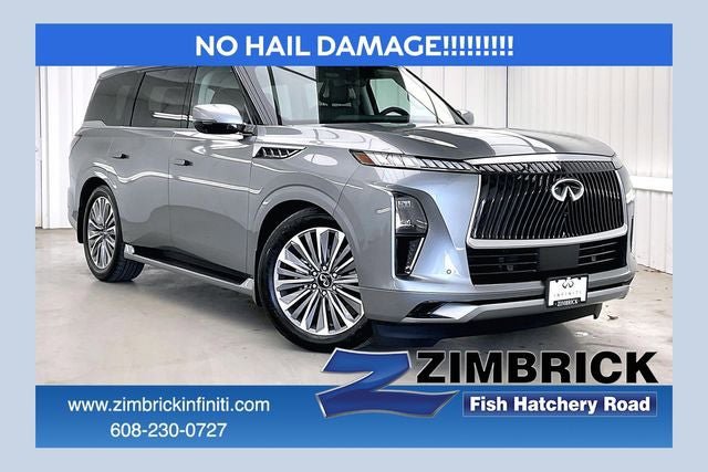 Certified 2025 INFINITI QX80 Sensory