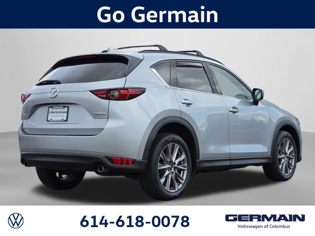 Used 2020 MAZDA CX-5 Grand Touring w/ GT Premium Package AWD/4WD image 8