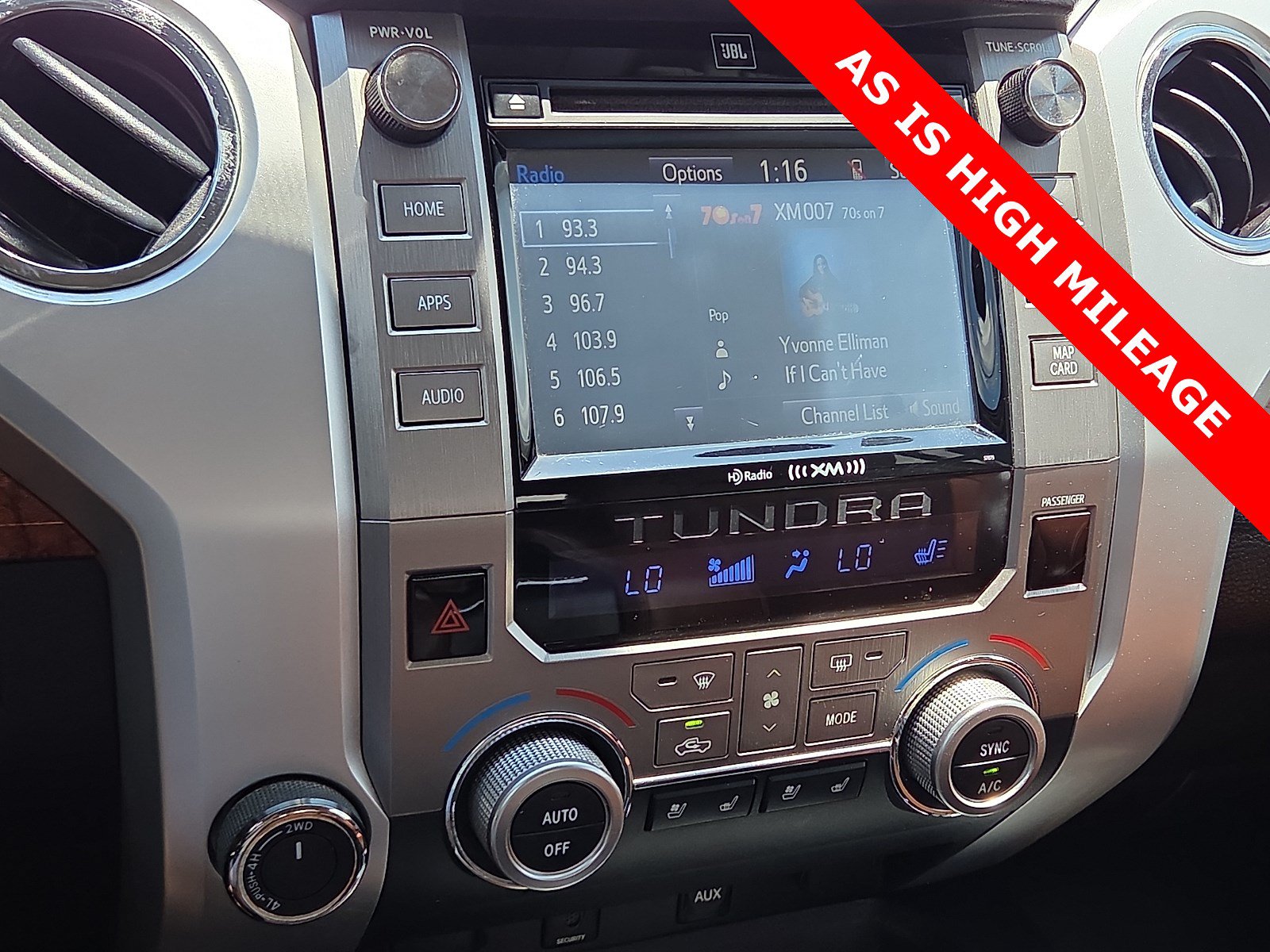 Used 2014 Toyota Tundra 1794 Edition AWD/4WD image 16