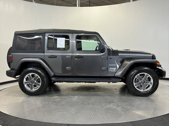 Certified 2022 Jeep Wrangler Unlimited Sahara w/ Cold Weather Group image 10