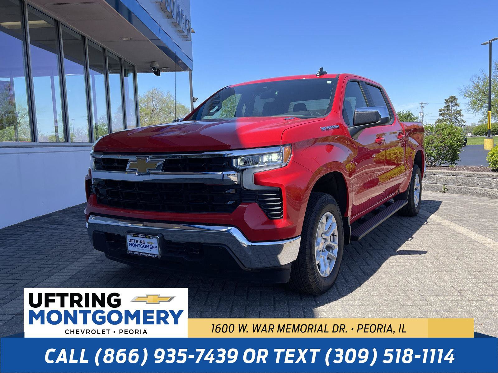 Certified 2025 Chevrolet Silverado 1500 LT w/ LPO, Liner Protection Package