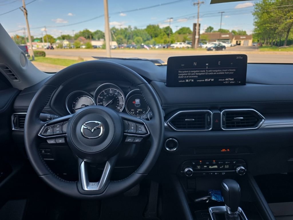 Used 2025 MAZDA CX-5 AWD 2.5 S w/ Select Package image 11