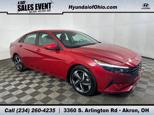 Certified 2023 Hyundai Elantra SEL w/ Convenience Package 360° Tour