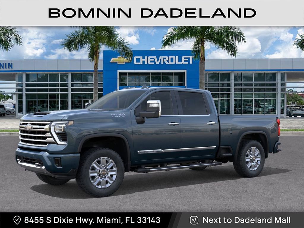 New 2026 Chevrolet Silverado 2500 High Country w/ High Country Premium Package image 2