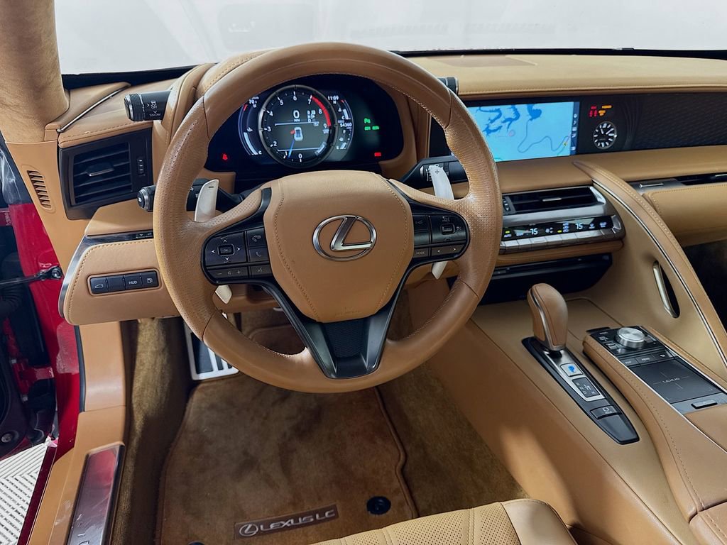 Used 2018 Lexus LC 500 Coupe image 21
