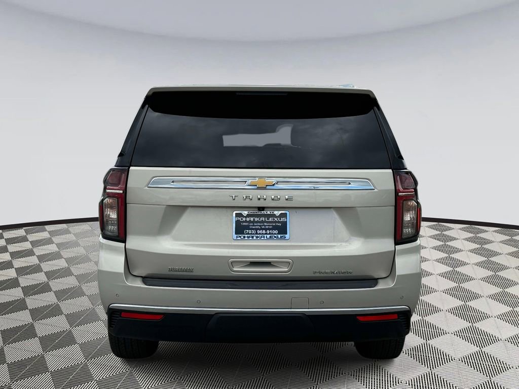 Used 2021 Chevrolet Tahoe Premier AWD/4WD image 3