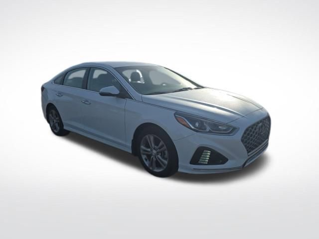 Used 2019 Hyundai Sonata SEL w/ Tech Package 02
