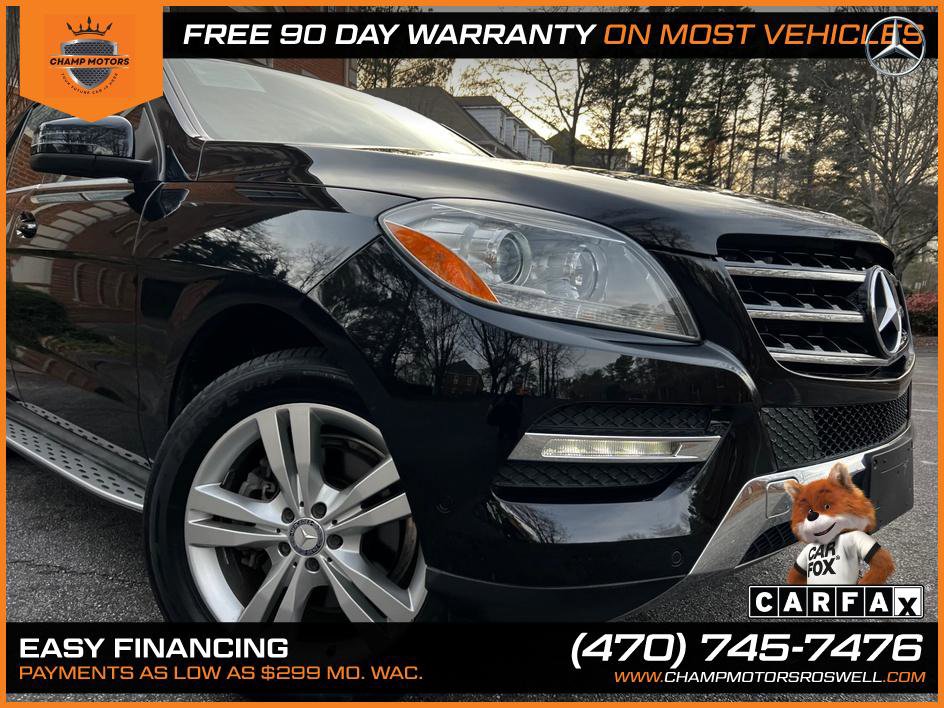 Used 2013 Mercedes-Benz ML 350 4MATIC w/ Premium 1 Pkg image 7