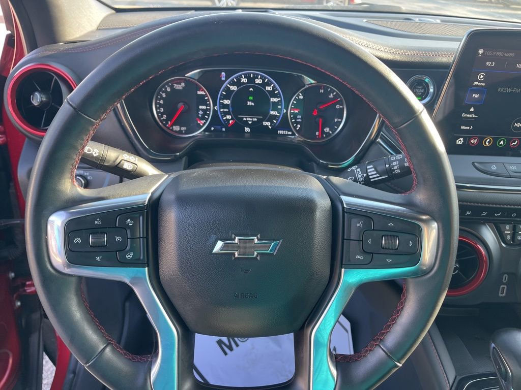 Certified 2024 Chevrolet Blazer RS w/ Enhanced Convenience Package image 25