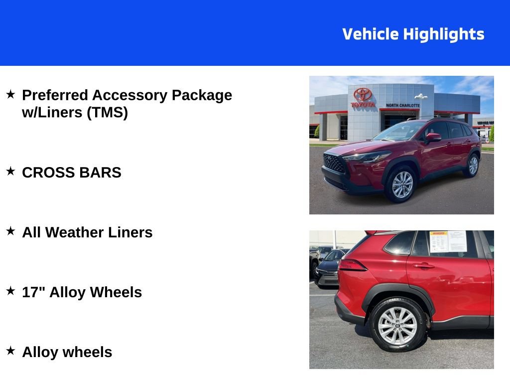 Used 2022 Toyota Corolla Cross LE AWD/4WD image 4