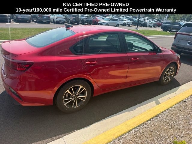 Certified 2024 Kia Forte LXS w/ LXS Technology Package FWD image 10