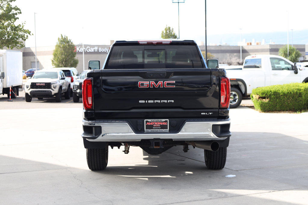 Used 2020 GMC Sierra 3500 SLT w/ Gooseneck/5TH Wheel Package AWD/4WD image 5
