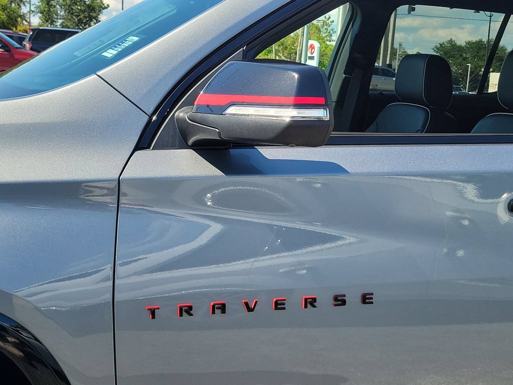 Used 2024 Chevrolet Traverse Premier w/ Redline Edition FWD image 12