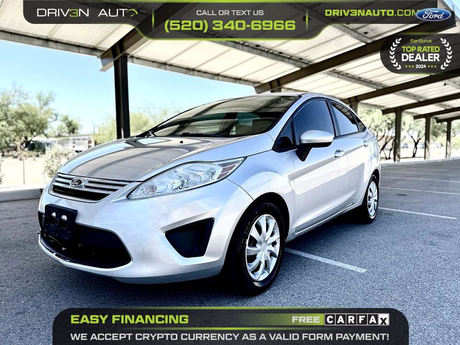 Used 2013 Ford Fiesta S image 3