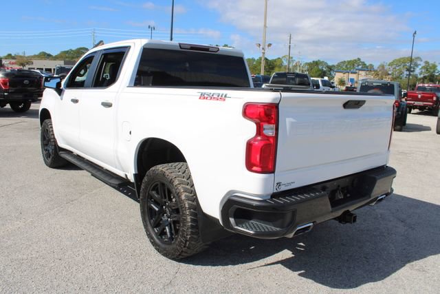 Used 2021 Chevrolet Silverado 1500 Custom Trail Boss image 8