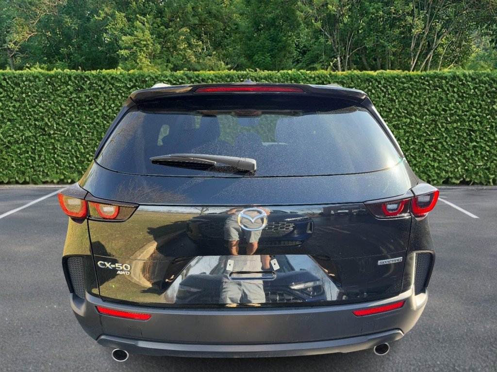 Used 2025 MAZDA CX-50 AWD 2.5 S w/ Premium Package image 8