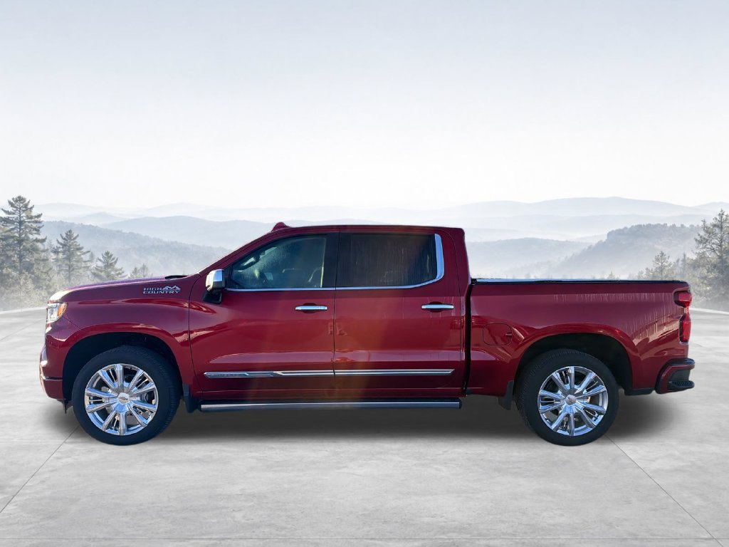 Used 2025 Chevrolet Silverado 1500 High Country w/ High Country Premium Package AWD/4WD image 4