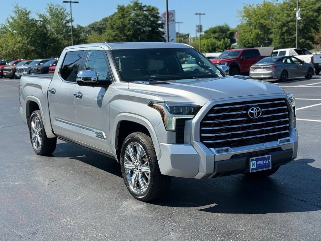 Certified 2024 Toyota Tundra Capstone AWD/4WD image 12