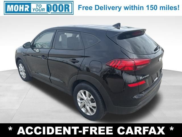 Used 2020 Hyundai Tucson SE AWD/4WD image 7
