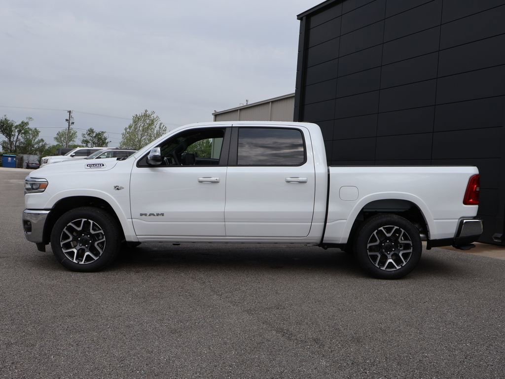 New 2026 RAM 1500 Laramie w/ Bed Utility Group image 2