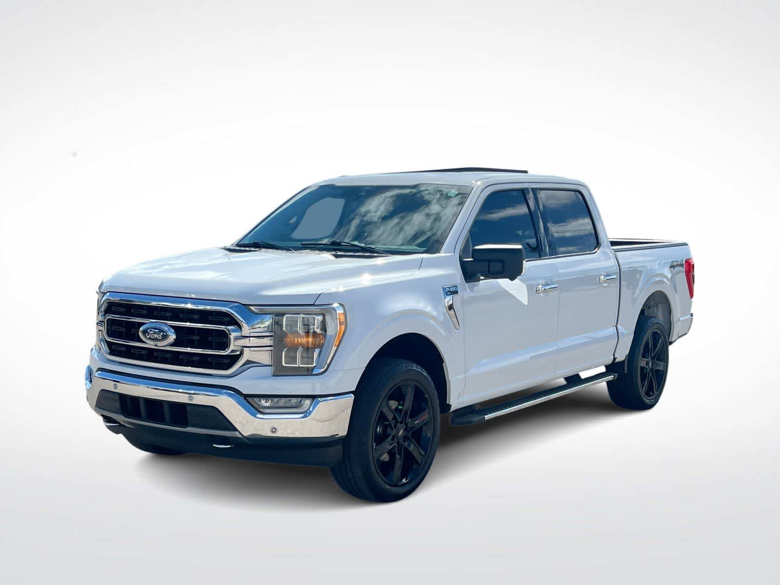 Used 2021 Ford F150 XLT w/ Equipment Group 302A High AWD/4WD image 4