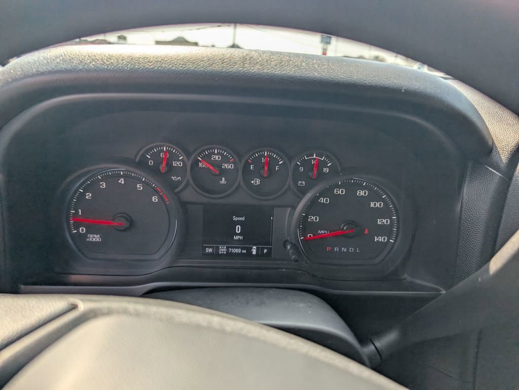 Used 2020 Chevrolet Silverado 1500 Custom Trail Boss w/ Custom Convenience Package image 20