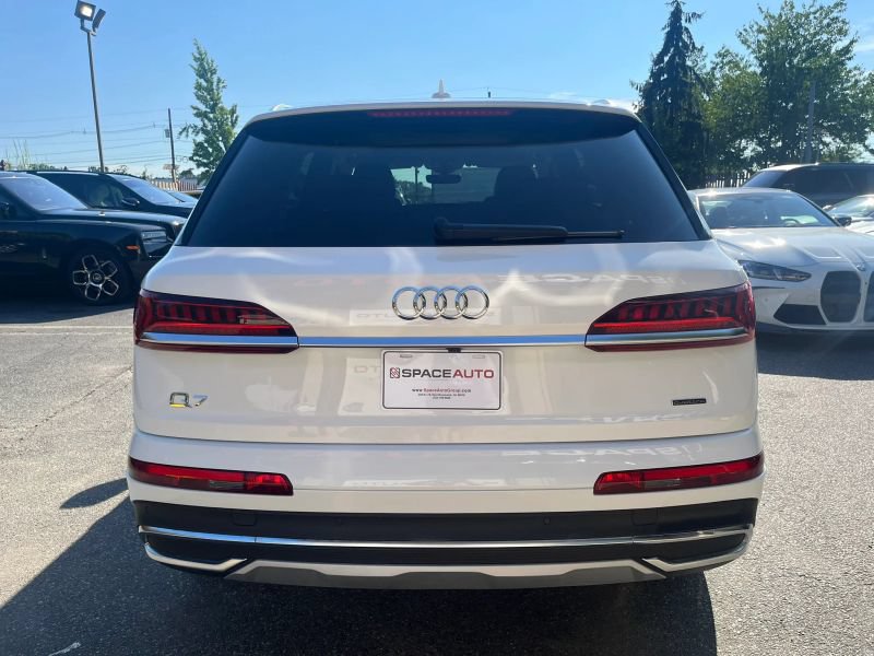Used 2023 Audi Q7 2.0T Premium w/ Convenience Package AWD/4WD image 6