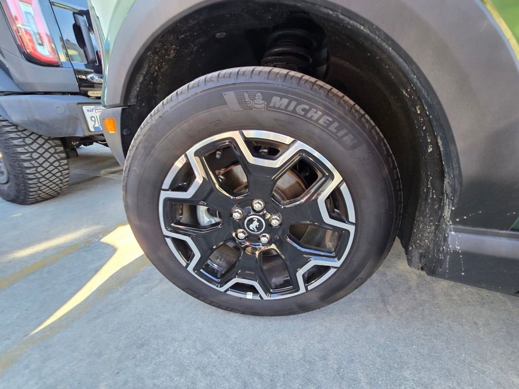 Used 2025 Ford Bronco Sport Outer Banks w/ Outer Banks Tech Package+ image 20