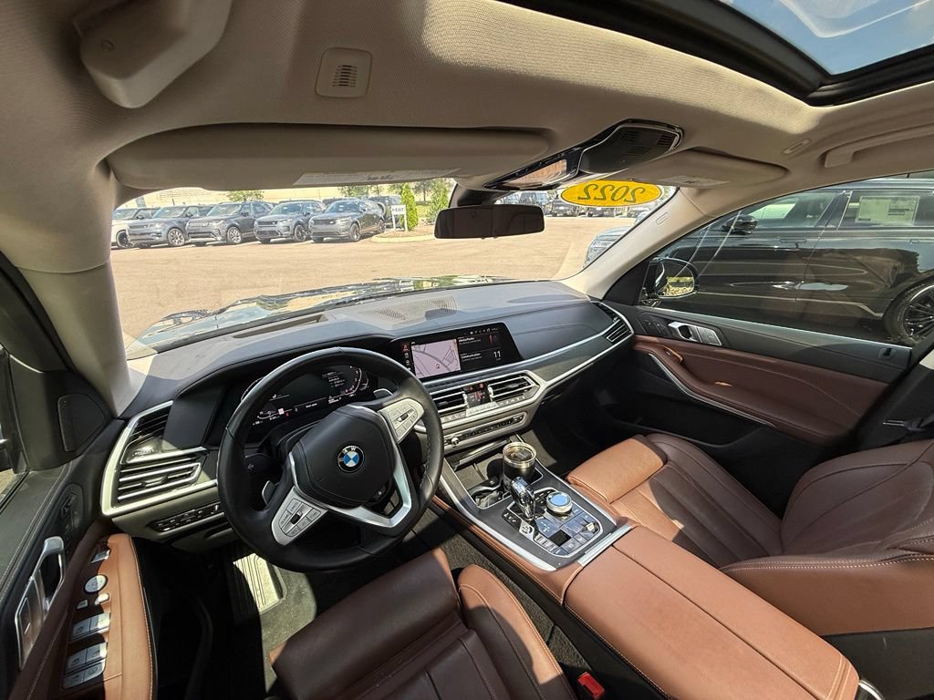 Used 2022 BMW X7 xDrive40i w/ Premium Package AWD/4WD image 26
