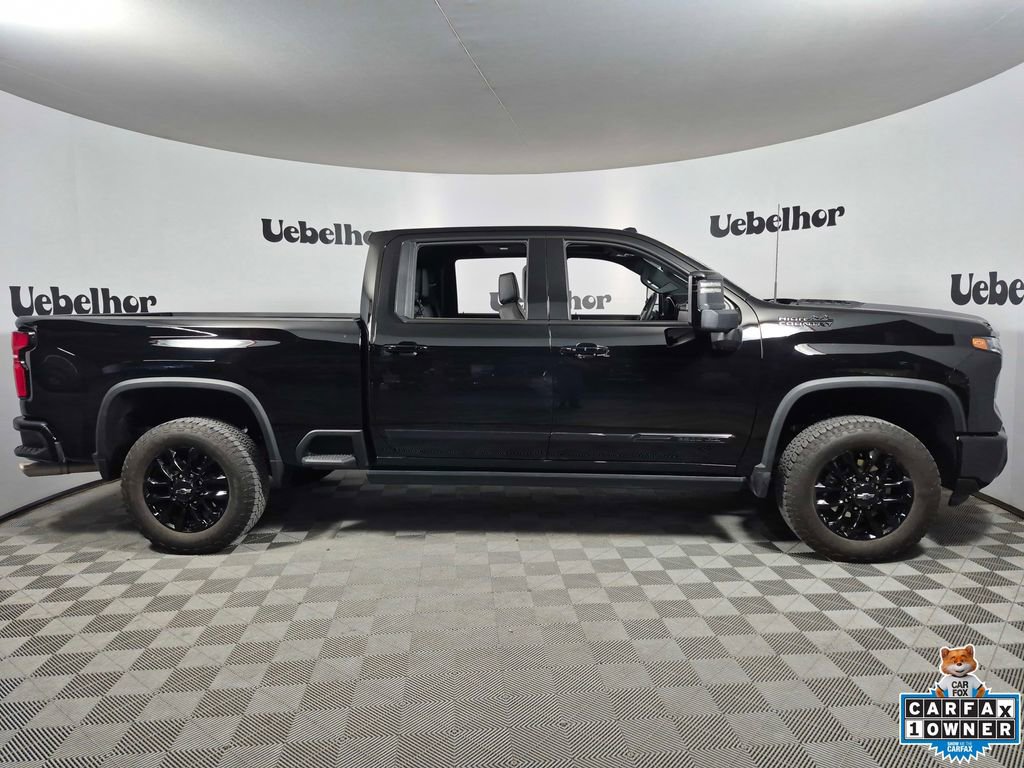 Certified 2025 Chevrolet Silverado 2500 High Country w/ Midnight Edition image 8