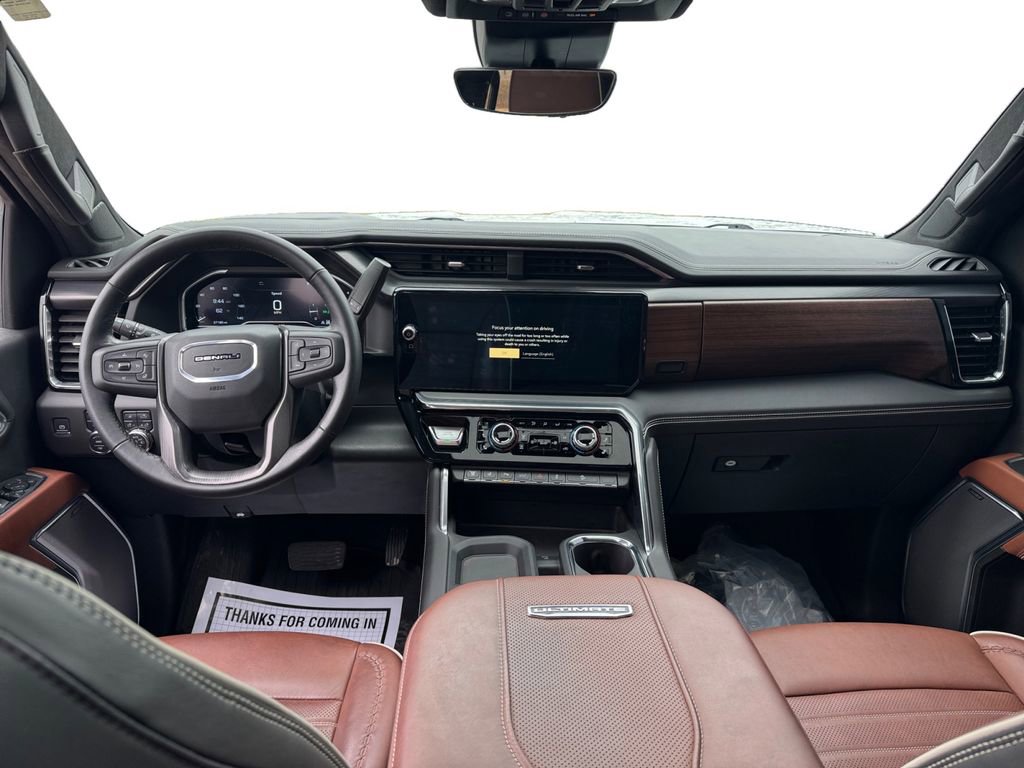 Used 2025 GMC Sierra 2500 Denali Ultimate image 12