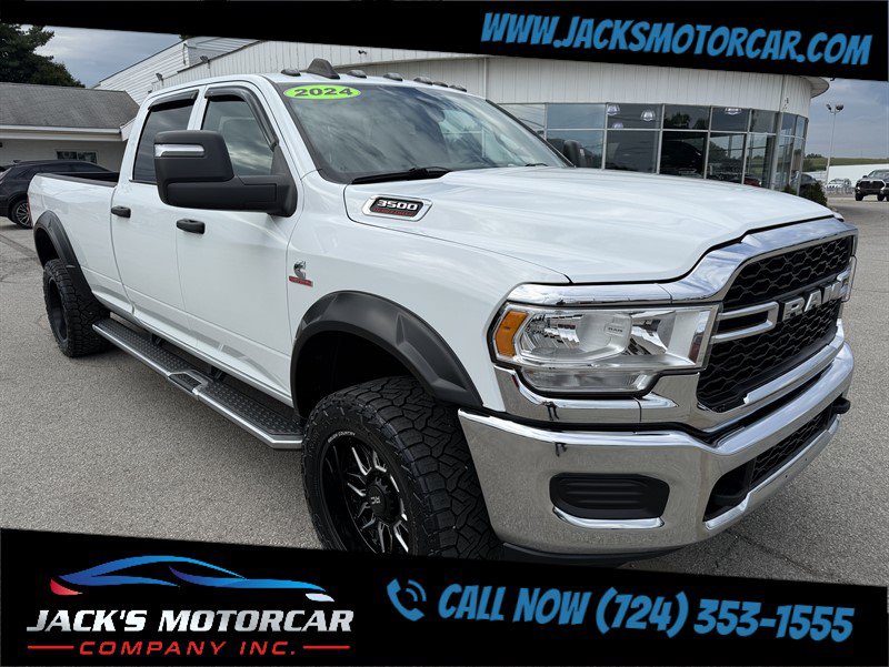 Used 2024 RAM 3500 Tradesman w/ Chrome Appearance Group