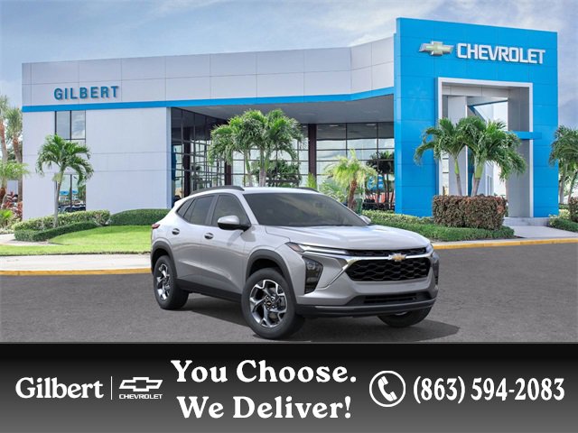 New 2025 Chevrolet Trax LT w/ Driver Confidence Package