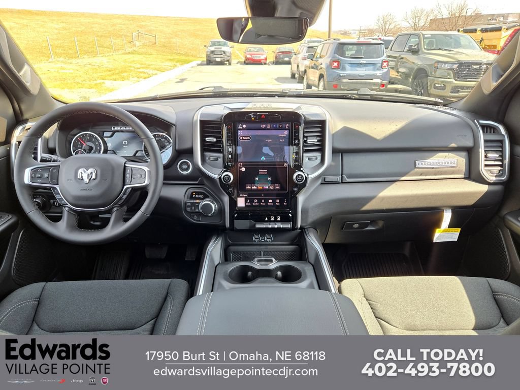 New 2026 RAM 1500 Big Horn AWD/4WD image 15