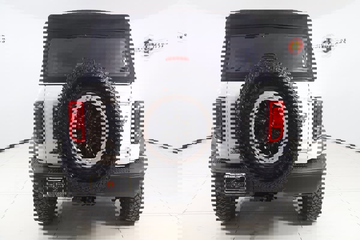 Used 2024 Ford Bronco Black Diamond w/ Sasquatch Package image 50