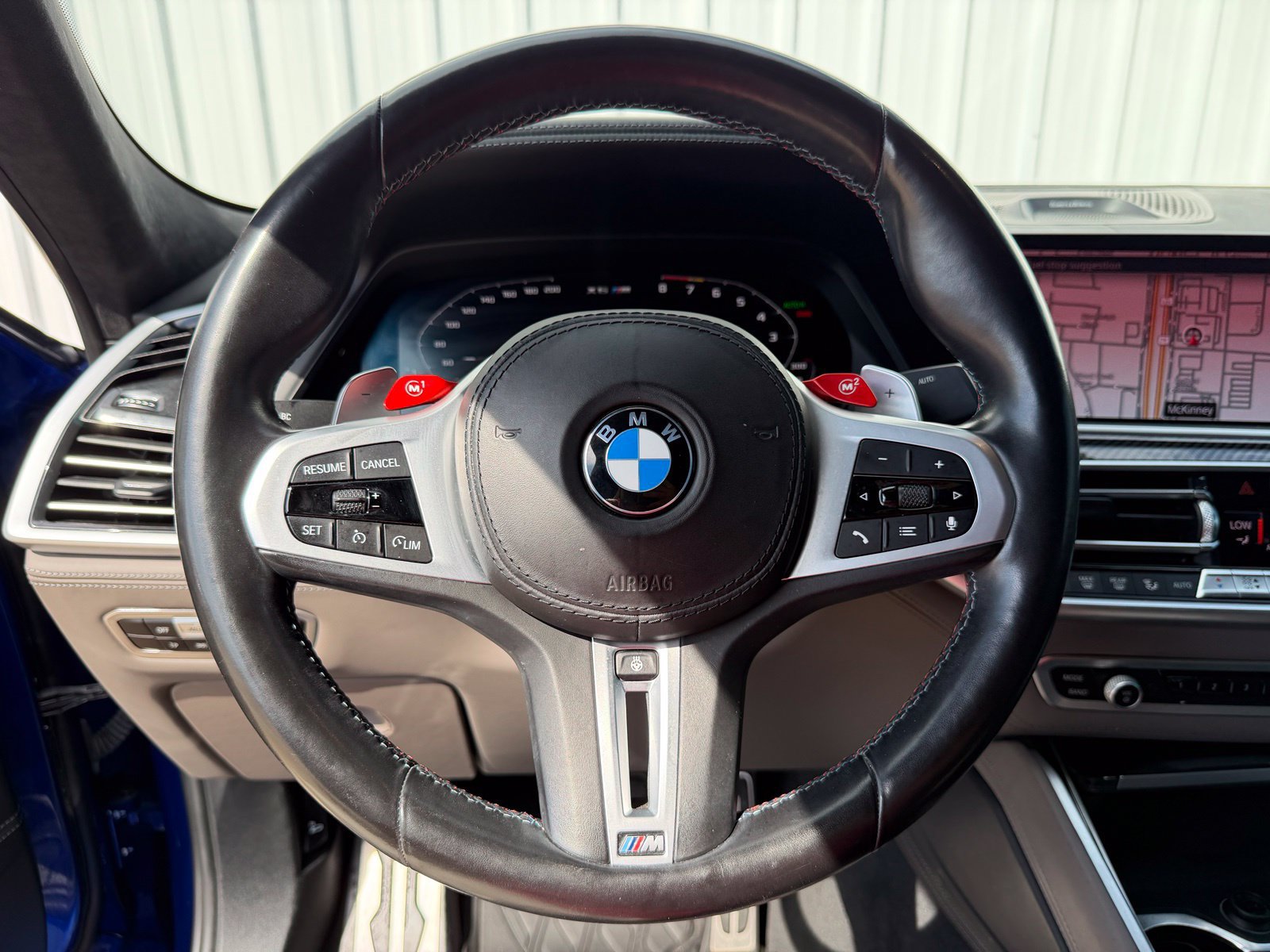 Used 2021 BMW X6 M w/ Competition Package AWD/4WD image 26