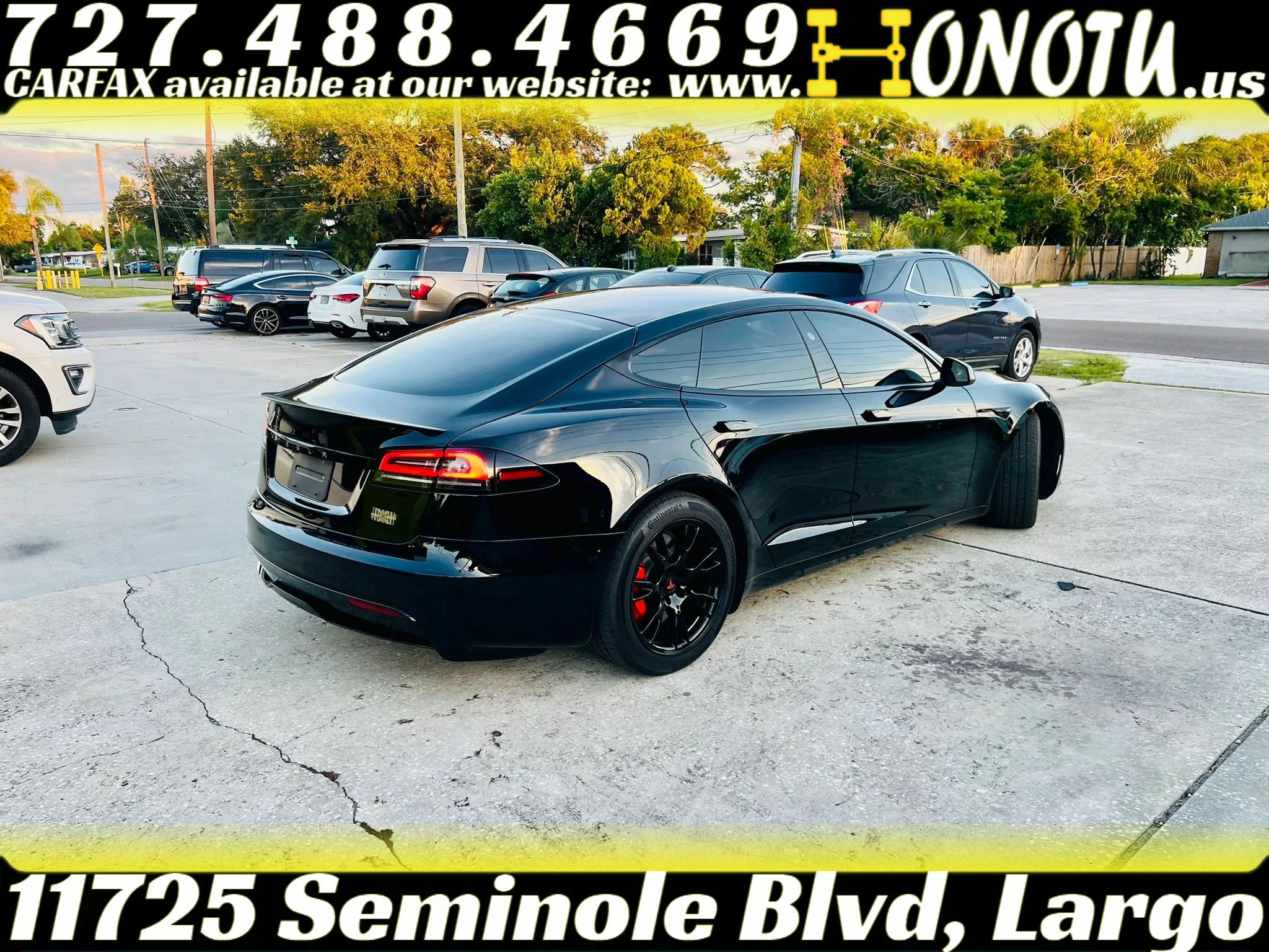 Used 2023 Tesla Model S Plaid AWD/4WD image 10
