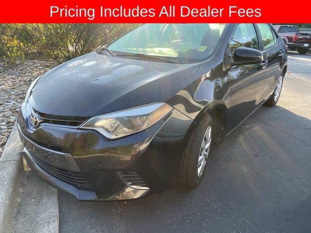 Used 2015 Toyota Corolla LE