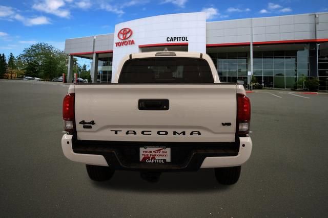Certified 2023 Toyota Tacoma 4x4 Double Cab w/ Trail Edition image 4