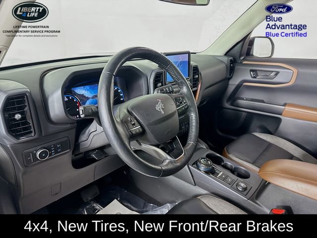 Certified 2022 Ford Bronco Sport Outer Banks w/ Tech Package image 9