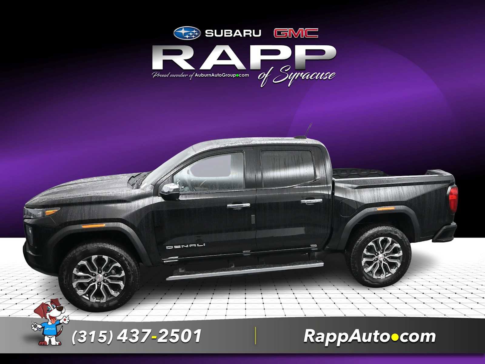 New 2026 GMC Canyon Denali