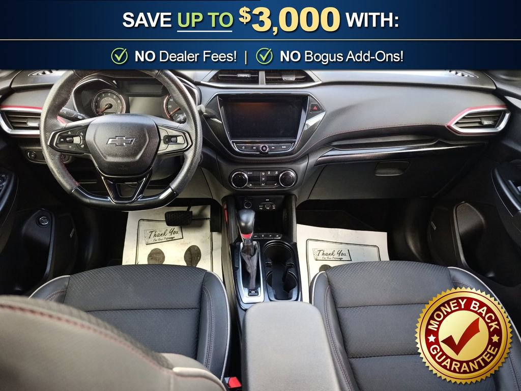Used 2022 Chevrolet TrailBlazer RS w/ Sun and Liftgate Package image 17