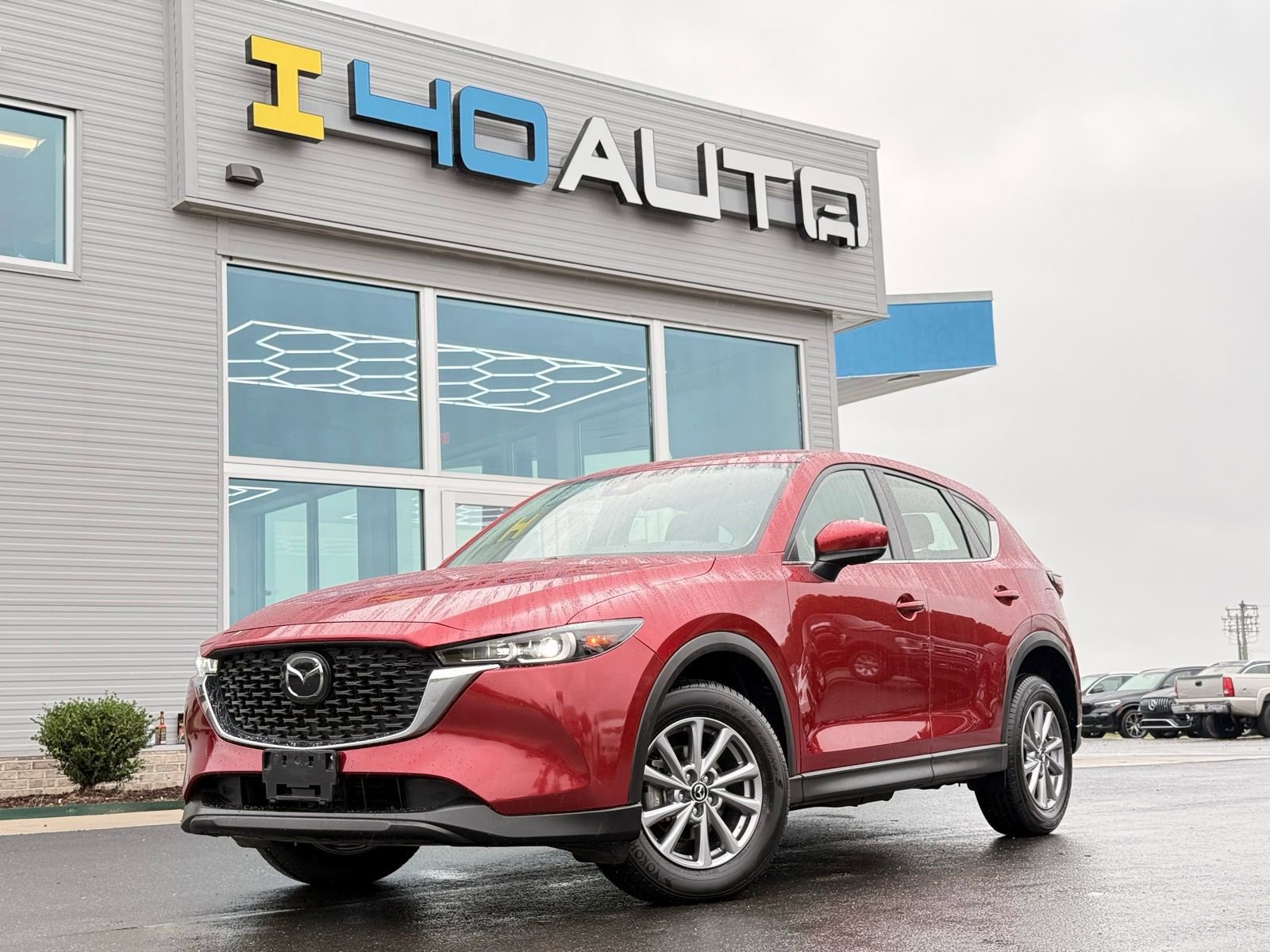 Used 2022 MAZDA CX-5 AWD 2.5 S