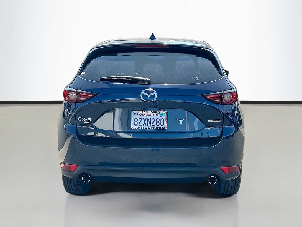 Used 2021 MAZDA CX-5 Grand Touring w/ GT Premium Package AWD/4WD image 6