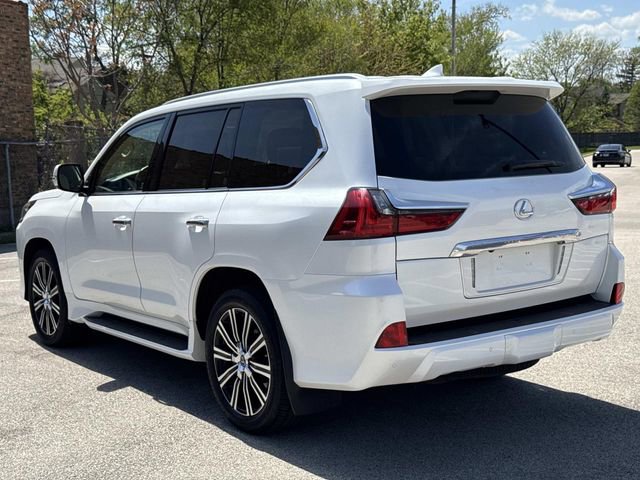 Certified 2020 Lexus LX 570 4WD w/ Luxury Package image 7