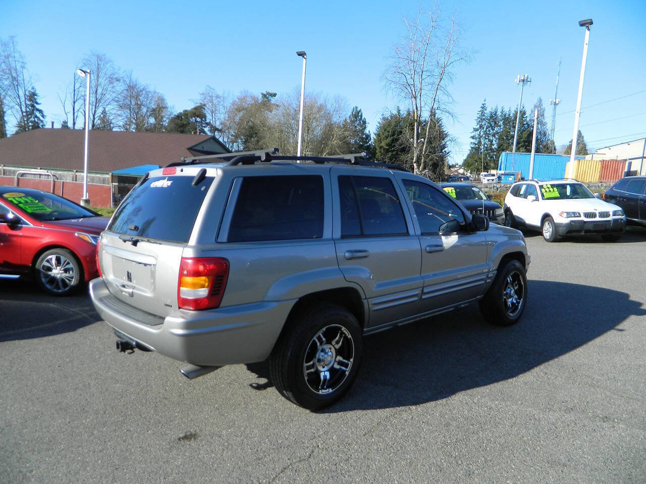 Used 2002 Jeep Grand Cherokee Limited image 8