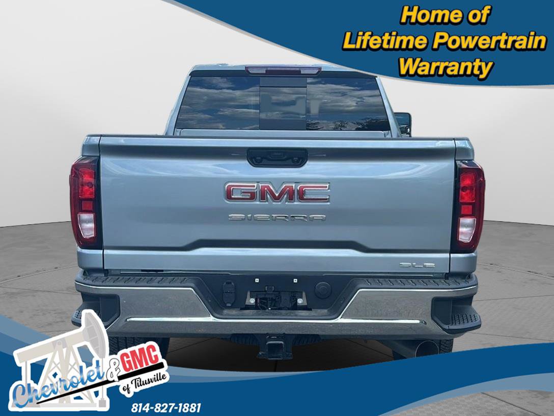 New 2026 GMC Sierra 2500 SLE w/ SLE Value Package; AWD/4WD image 7
