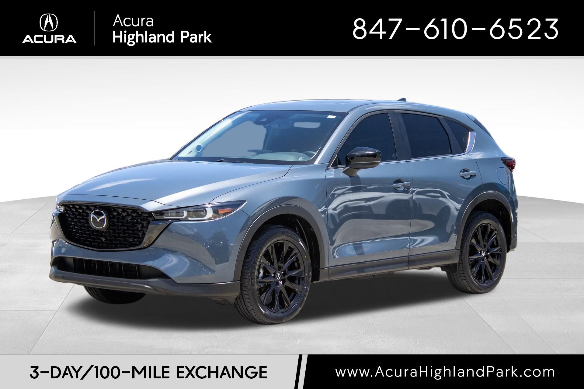 Used 2023 MAZDA CX-5 Carbon Edition