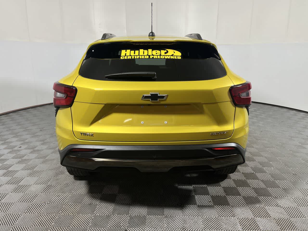 Used 2025 Chevrolet Trax ACTIV w/ Driver Confidence Package FWD image 7