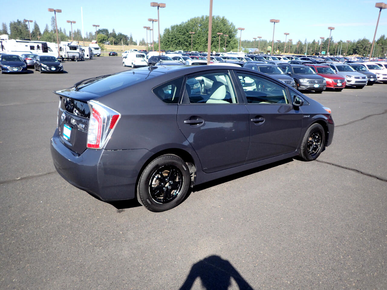 Used 2015 Toyota Prius Three FWD image 5